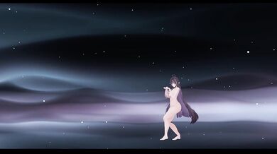 Pop Strip Dance | Elf VTuber MMD