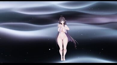 Pop Strip Dance | Elf VTuber MMD
