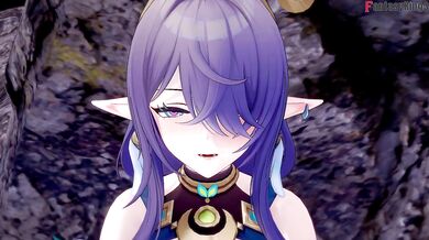 Lauma POV sex in the forest | Genshin Impact | Full & FULL POV on patreon: Fantasyking3