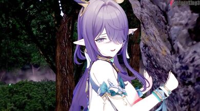 Lauma POV sex in the forest | Genshin Impact | Full & FULL POV on patreon: Fantasyking3