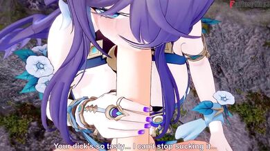 Lauma POV sex in the forest | Genshin Impact | Full & FULL POV on patreon: Fantasyking3