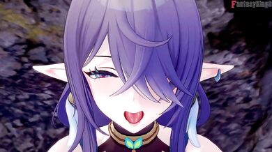 Lauma POV sex in the forest | Genshin Impact | Full & FULL POV on patreon: Fantasyking3