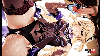 Genshin Impact Hentai - Fischl Pic Pack