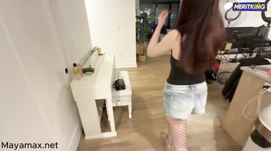 Hazza dayanamayan kurye 2 kere bosaldi! 1 VIDEO 2 CUMSHOTS