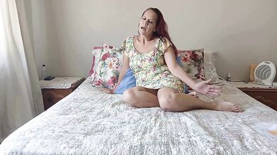 Roleplay POV: Cuckold husband makes bet with wife to fuck useless employee.