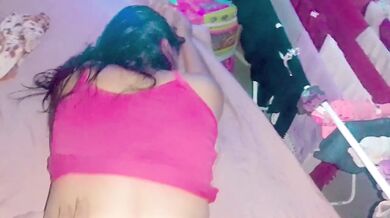 Hot Brazilian Wife Wearing an Anal Plug… She Loved It