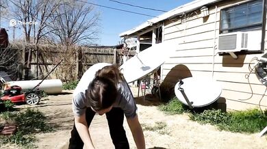 Grass never looked so good_ Watch our first-ever lawn cutting video!