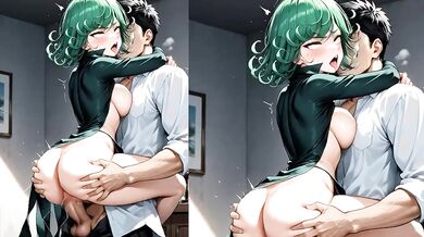 Tatsumaki - Tormenta ansiosa de una buena cogida one punch man