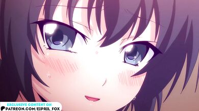 Cutie Himekawa Hayuru the Cat Girl plays with her Pussy! Furry Masou Gakuen Hentai Anime