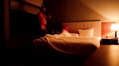 Sex in hotel on vacation with Daddy