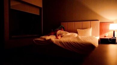 Sex in hotel on vacation with Daddy