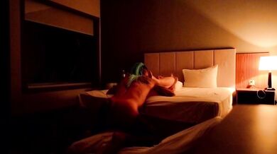 Sex in hotel on vacation with Daddy