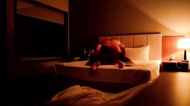 Sex in hotel on vacation with Daddy