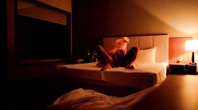 Sex in hotel on vacation with Daddy