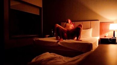 Sex in hotel on vacation with Daddy