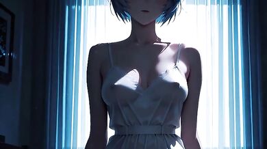 Rei Ayanami Invites You to Her Bedroom | Evangelion 3D Hentai POV