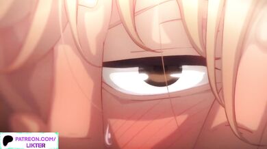 POWER BLOWJOB IM THE BATCHROOM - CHAINSAW MAN HENTAI