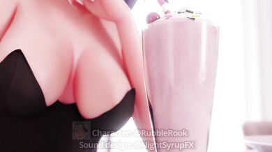 Rooks Milkshake Supercut (Giantess Growth Animation)