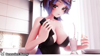 Rooks Milkshake Supercut (Giantess Growth Animation)