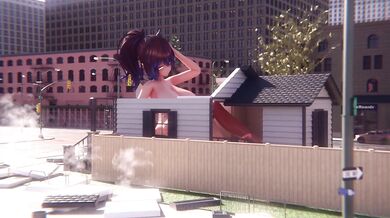Rooks Milkshake Supercut (Giantess Growth Animation)