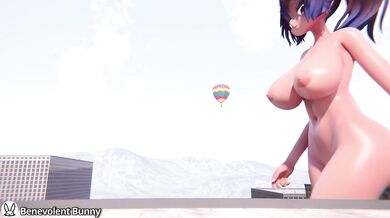 Rooks Milkshake Supercut (Giantess Growth Animation)