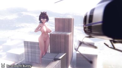 Rooks Milkshake Supercut (Giantess Growth Animation)