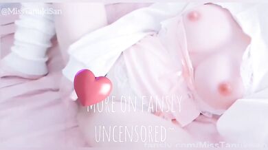 Pov Rubbing my Dick in her panties until in cum on her submissive with doll lily