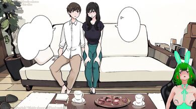 A young couple fucking all day long