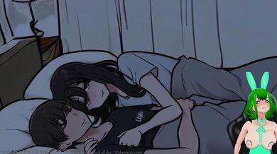 A young couple fucking all day long