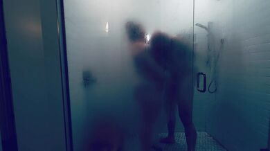 Curvy milf getting it hard from behind