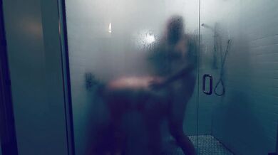 Curvy milf getting it hard from behind
