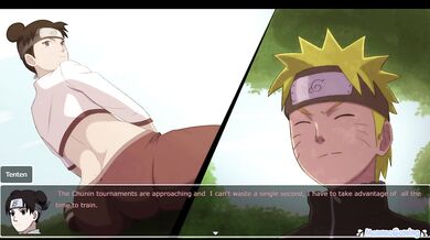 Living With Tsunade 0.44 [6] Tenten Ass Scene