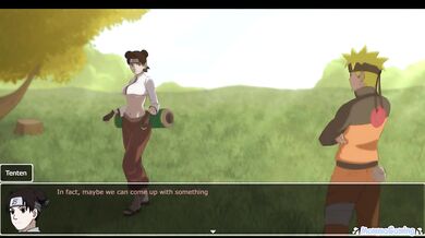 Living With Tsunade 0.44 [6] Tenten Ass Scene