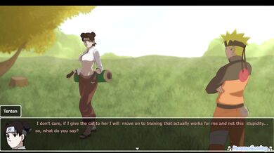 Living With Tsunade 0.44 [6] Tenten Ass Scene
