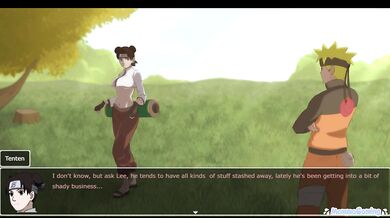 Living With Tsunade 0.44 [6] Tenten Ass Scene