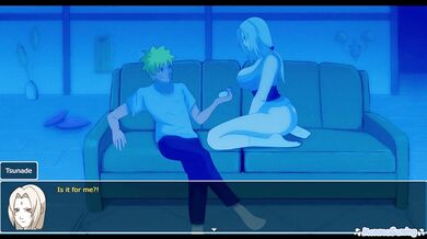 Living With Tsunade 0.44 [5] Tsunade is Horny