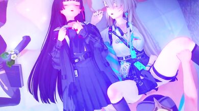 Lynae gets fucked while her best friend watches - Wuthering waves