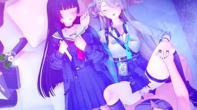 Lynae gets fucked while her best friend watches - Wuthering waves