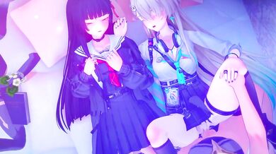Lynae gets fucked while her best friend watches - Wuthering waves