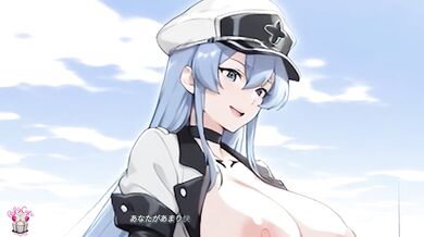 エスデス×タツミ 無人島で激しくセックス – Akame ga Hentai 日本語字幕