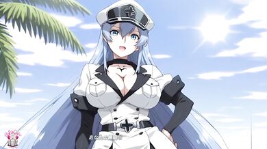 エスデス×タツミ 無人島で激しくセックス – Akame ga Hentai 日本語字幕