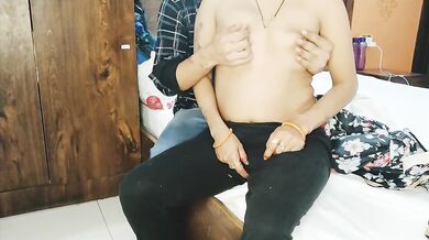 Big Boobs Bhabhi Sex with Landlord for Her Debt