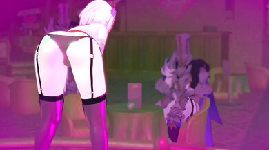 Topaz becomes the company party's Horny Entertainment - Honkai Star Rail