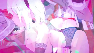 Topaz becomes the company party's Horny Entertainment - Honkai Star Rail
