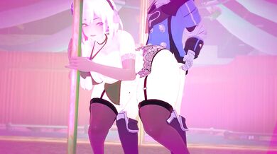 Topaz becomes the company party's Horny Entertainment - Honkai Star Rail
