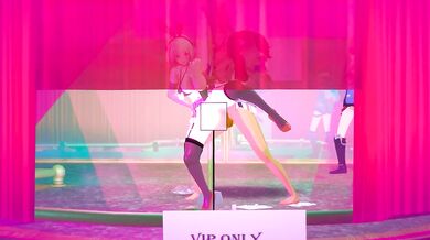 Topaz becomes the company party's Horny Entertainment - Honkai Star Rail