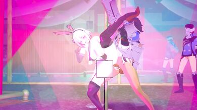 Topaz becomes the company party's Horny Entertainment - Honkai Star Rail
