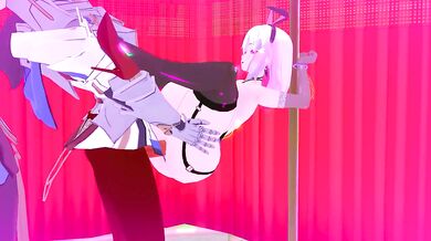 Topaz becomes the company party's Horny Entertainment - Honkai Star Rail