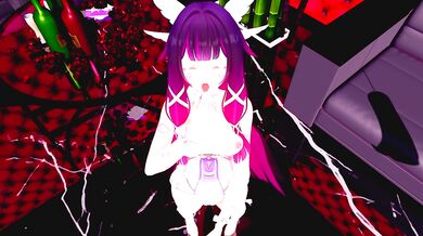 Columbina x Hilichurl hard fuck - Genshin Impact