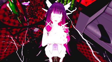 Columbina x Hilichurl hard fuck - Genshin Impact
